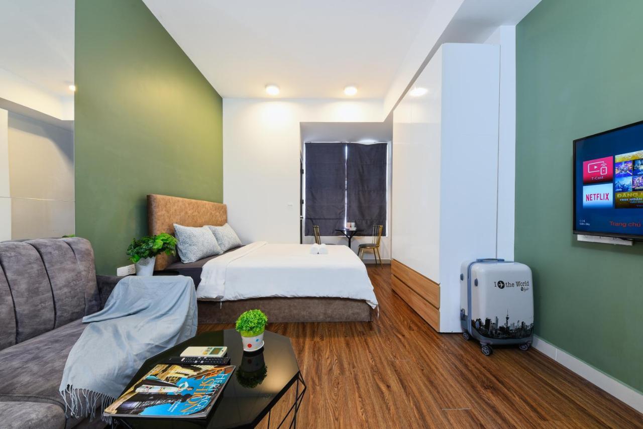 مدينة هوشي منه Homet Saigon Rivergate - Free Pool & Gym & Pickup Services المظهر الخارجي الصورة
