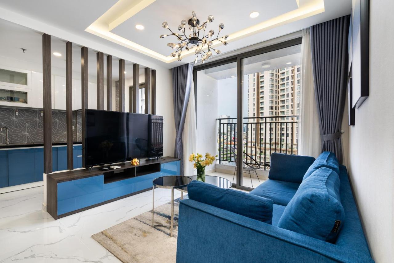 مدينة هوشي منه Homet Saigon Rivergate - Free Pool & Gym & Pickup Services المظهر الخارجي الصورة