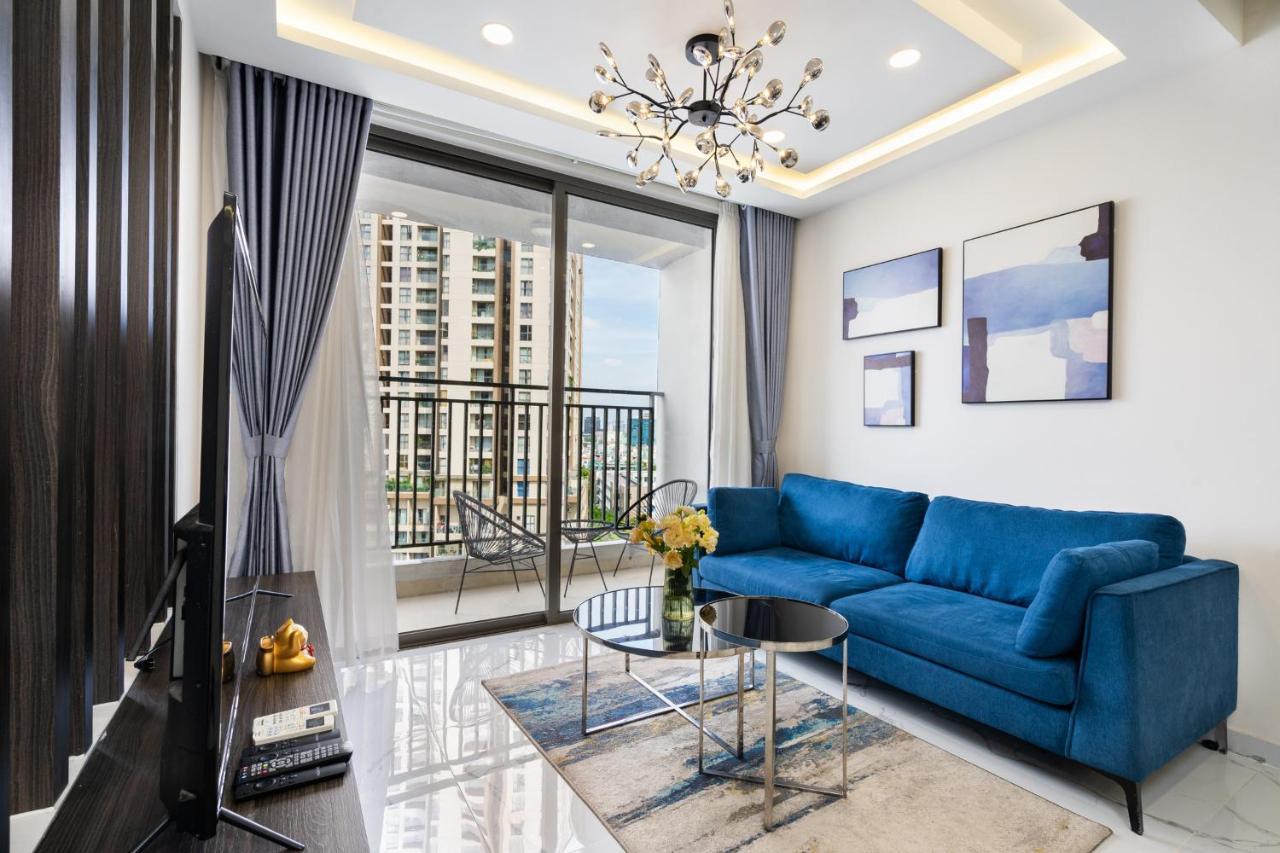 مدينة هوشي منه Homet Saigon Rivergate - Free Pool & Gym & Pickup Services المظهر الخارجي الصورة