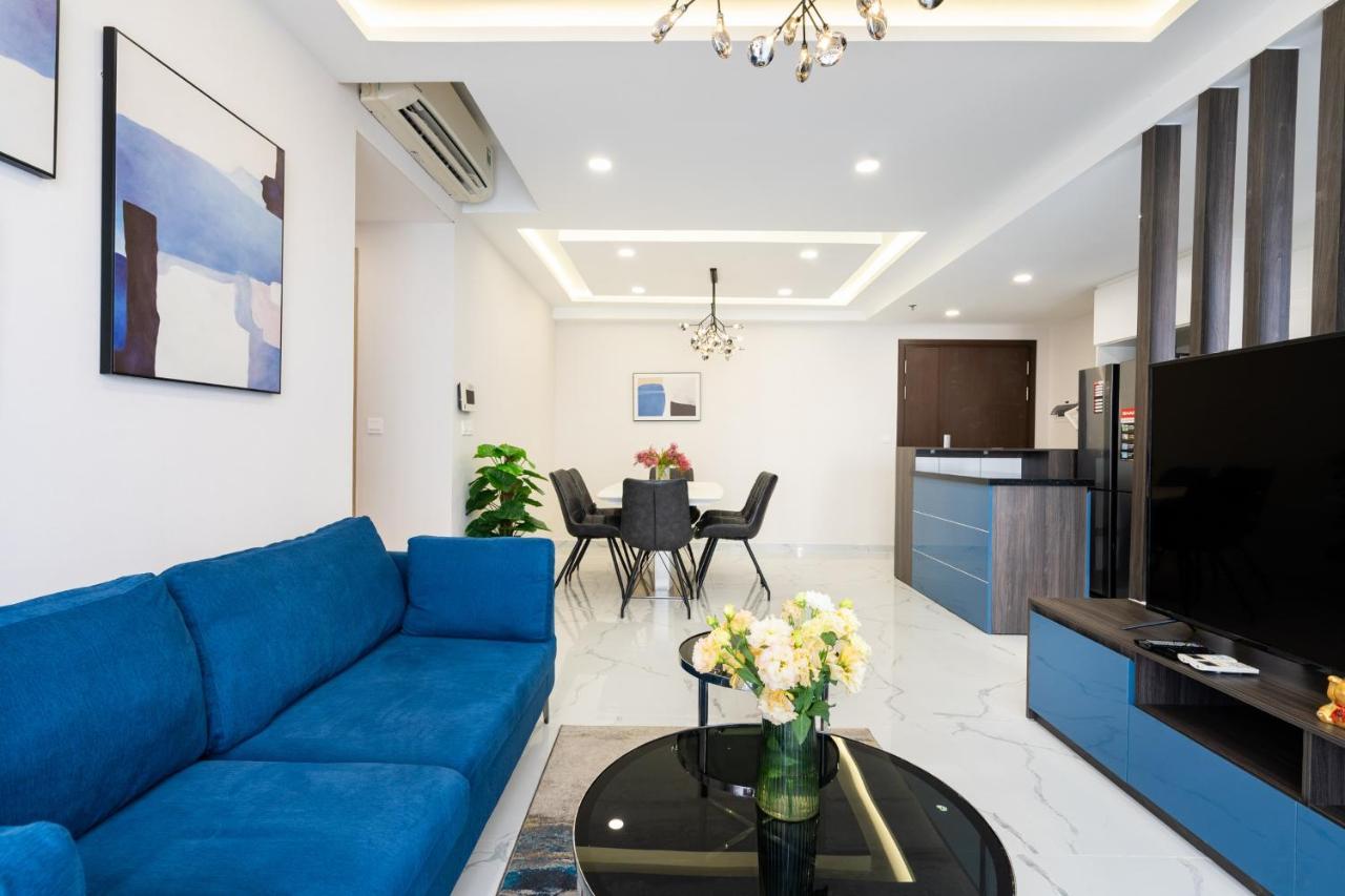 مدينة هوشي منه Homet Saigon Rivergate - Free Pool & Gym & Pickup Services المظهر الخارجي الصورة