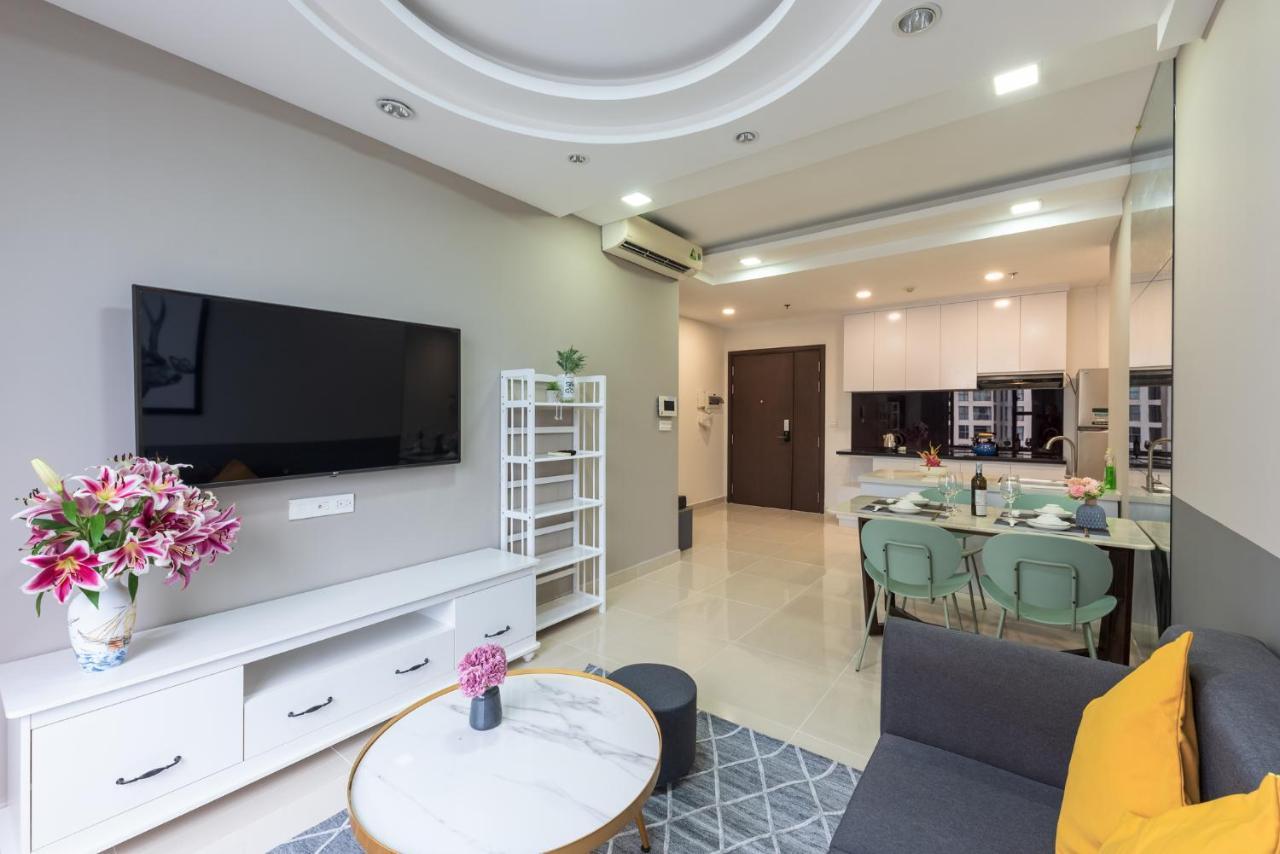 مدينة هوشي منه Homet Saigon Rivergate - Free Pool & Gym & Pickup Services المظهر الخارجي الصورة