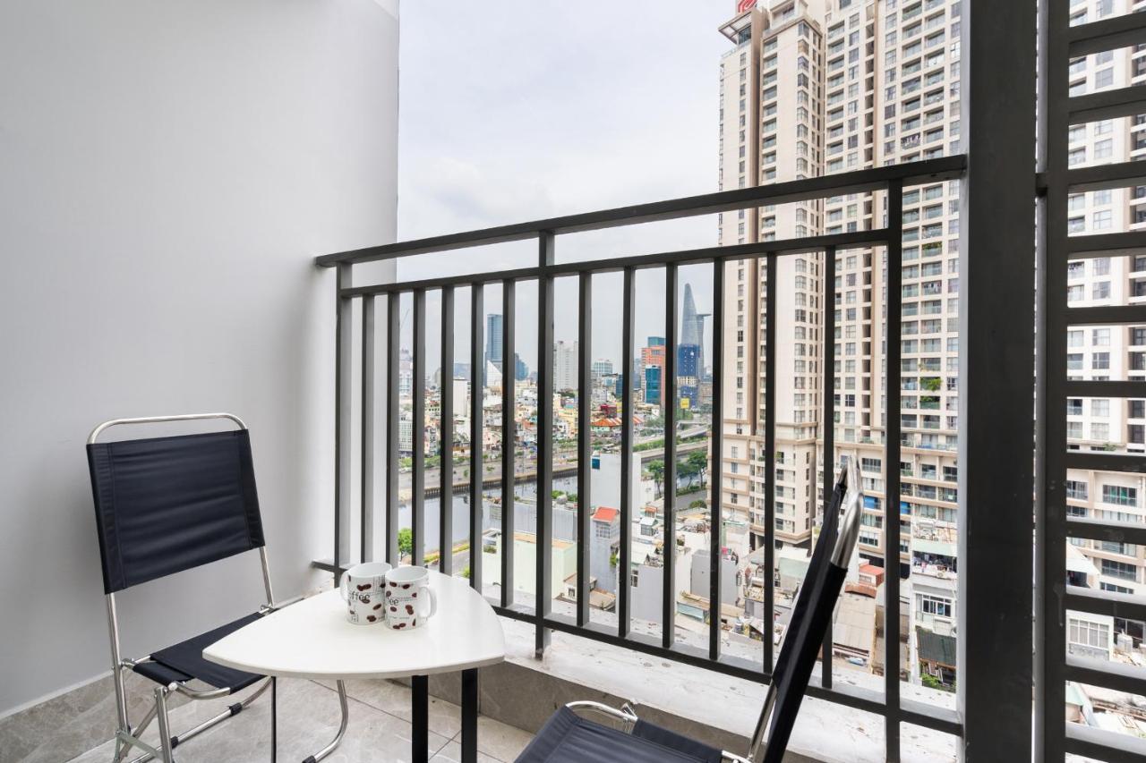 مدينة هوشي منه Homet Saigon Rivergate - Free Pool & Gym & Pickup Services المظهر الخارجي الصورة
