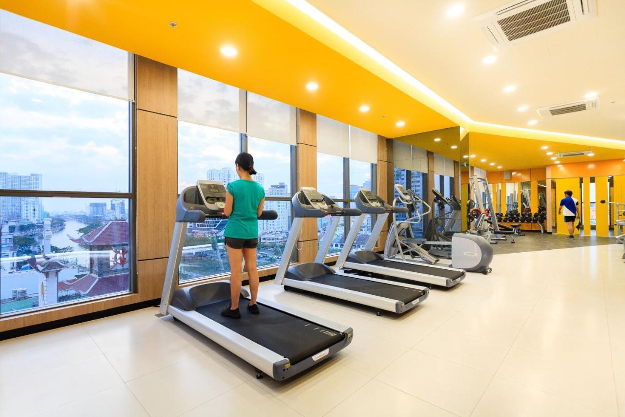 مدينة هوشي منه Homet Saigon Rivergate - Free Pool & Gym & Pickup Services المظهر الخارجي الصورة