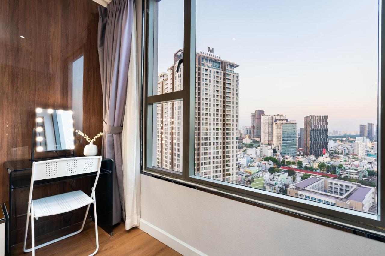 مدينة هوشي منه Homet Saigon Rivergate - Free Pool & Gym & Pickup Services المظهر الخارجي الصورة
