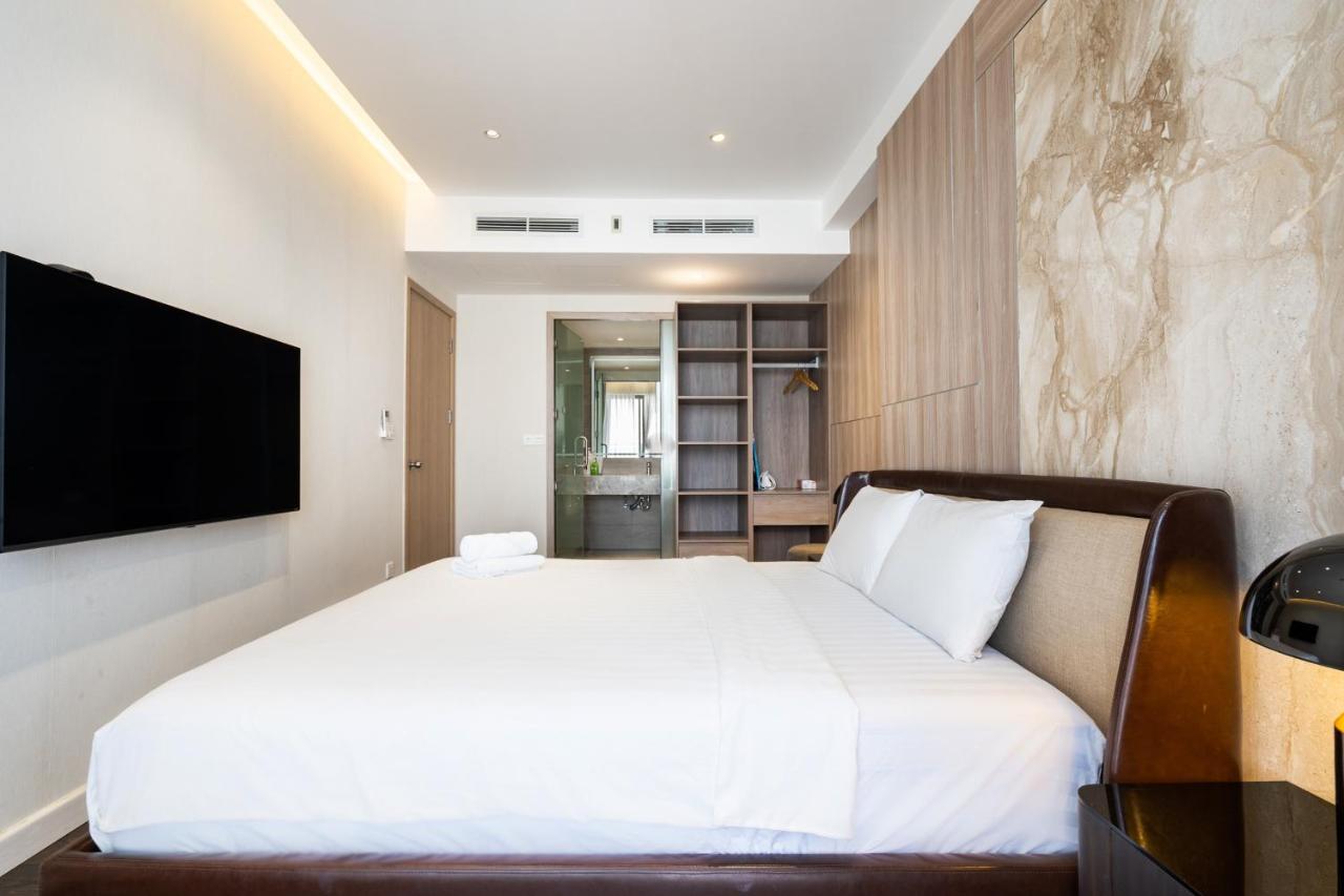 مدينة هوشي منه Homet Saigon Rivergate - Free Pool & Gym & Pickup Services المظهر الخارجي الصورة