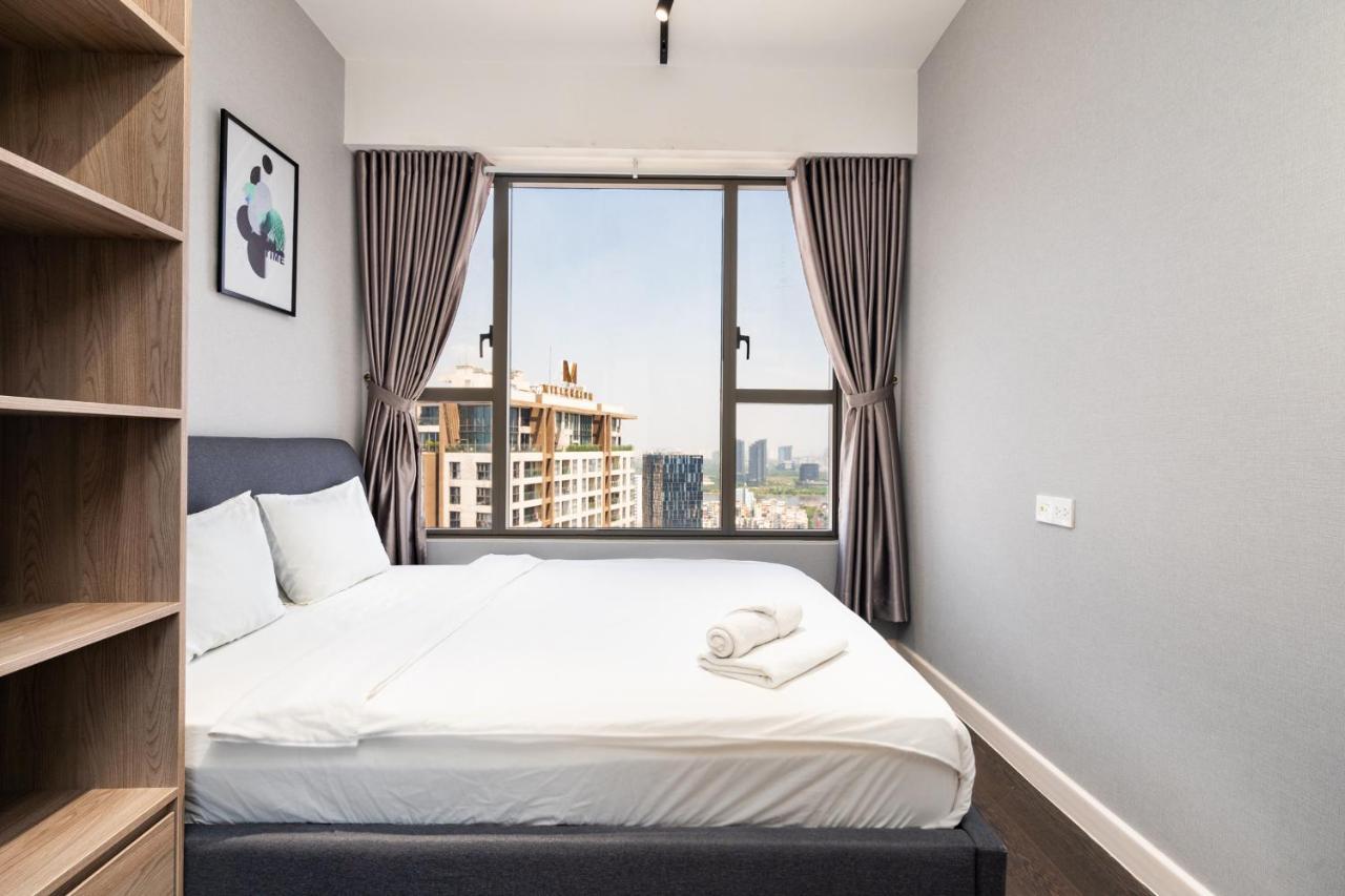 مدينة هوشي منه Homet Saigon Rivergate - Free Pool & Gym & Pickup Services المظهر الخارجي الصورة