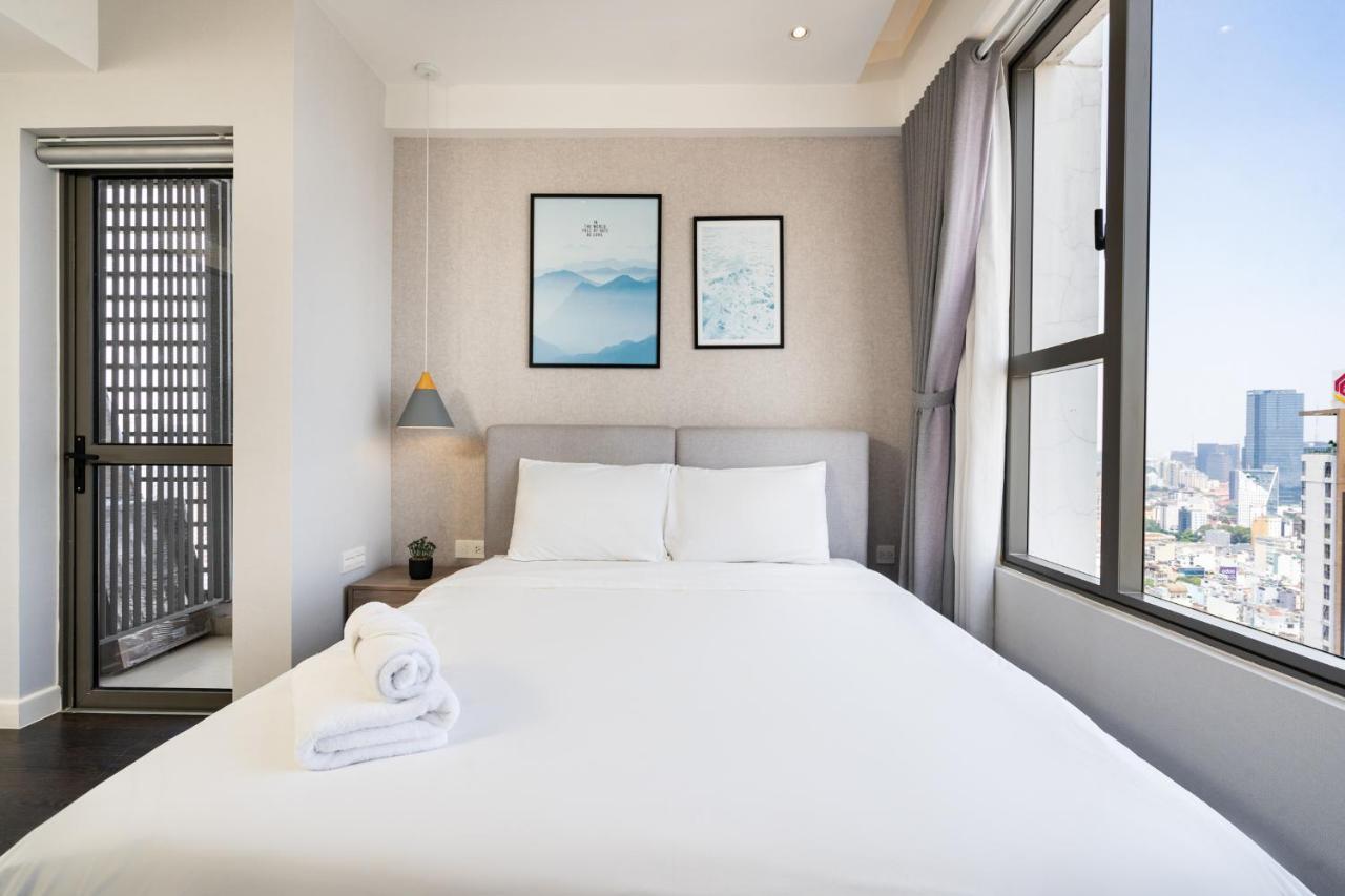 مدينة هوشي منه Homet Saigon Rivergate - Free Pool & Gym & Pickup Services المظهر الخارجي الصورة